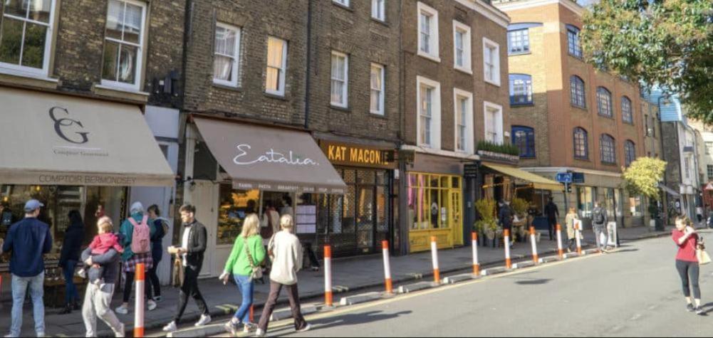 Bermondsey 3 People Beautiful Appartamento Londra